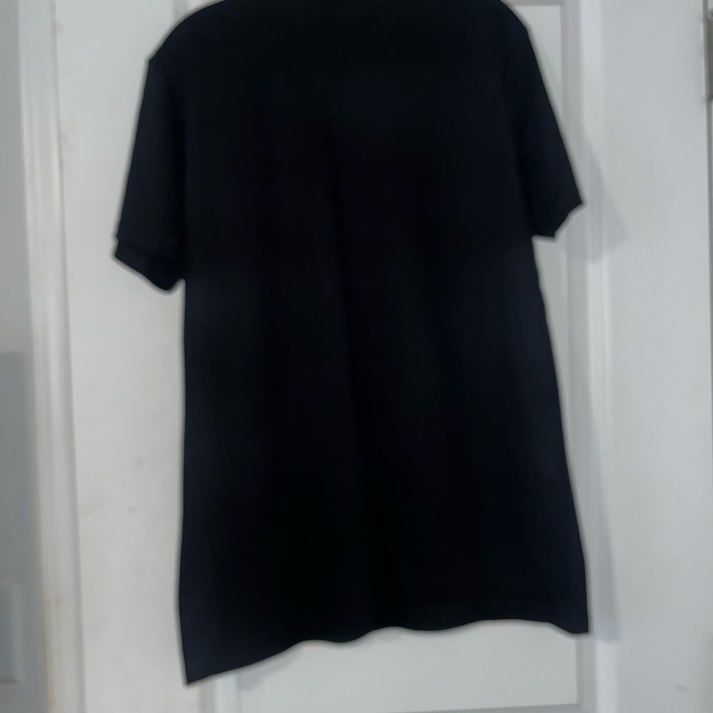 Hanes Black Graphic Babyface Tee with Gold Portrait - Picture 6 of 6